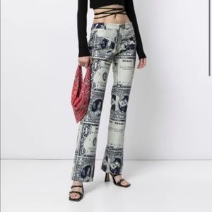 Brand new Miaou money pants